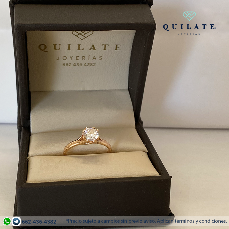 Anillo solitario 01