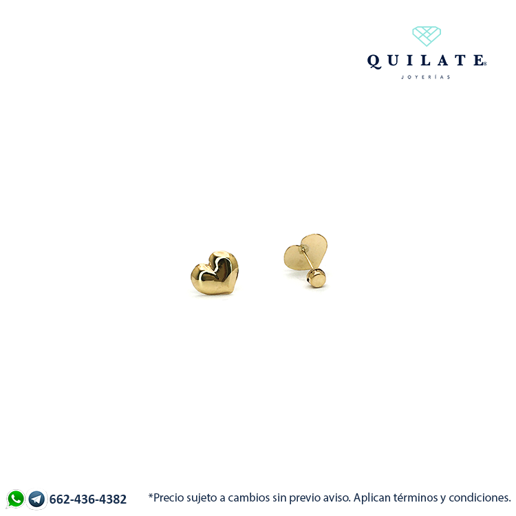 Broquel corazon inflado 2