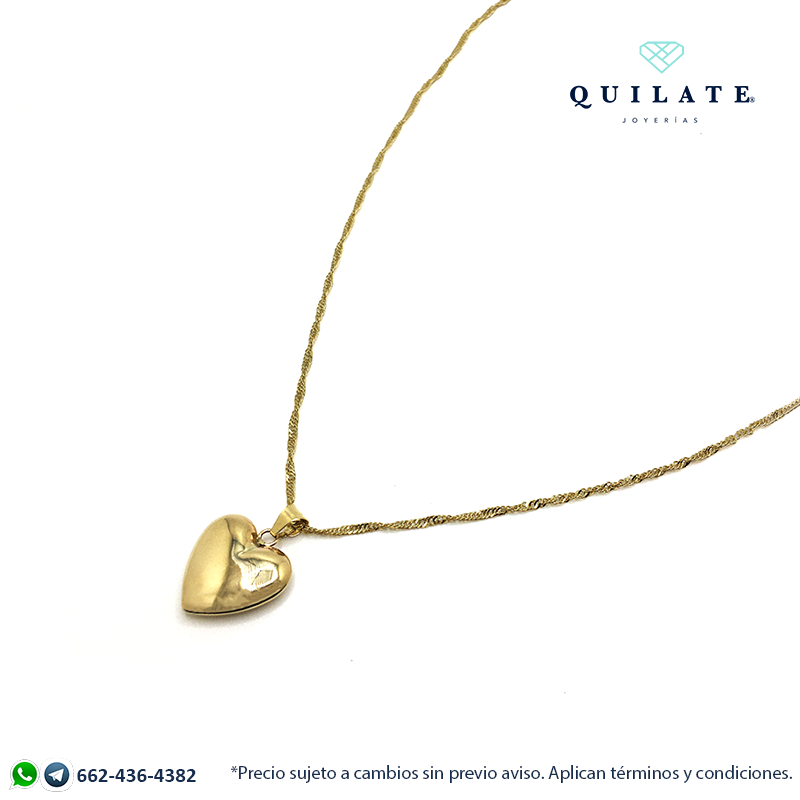 Corazón inflado grande
