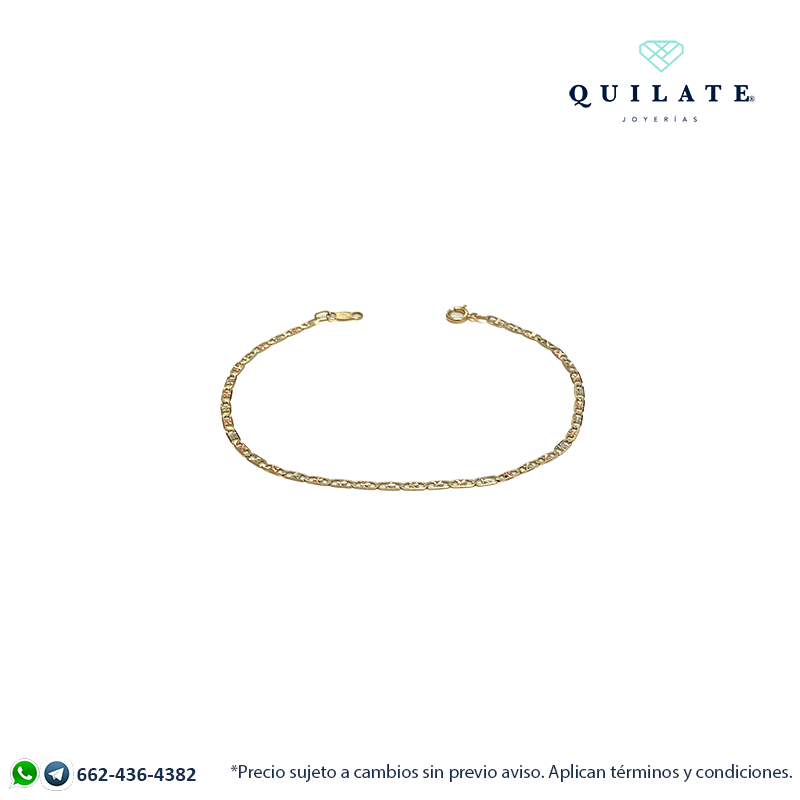 Pulsera florentino; 19.5cm - 2.1mm
