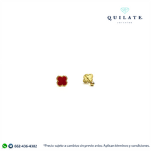 Cargar imagen en el visor de la galería, Broquel trebol esmalte
