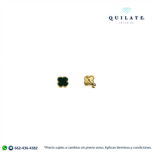 Cargar imagen en el visor de la galería, Broquel trebol esmalte
